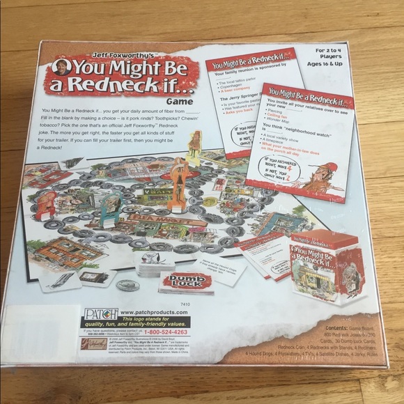 NEW! You Might Be A Redneck game - Picture 2 of 3